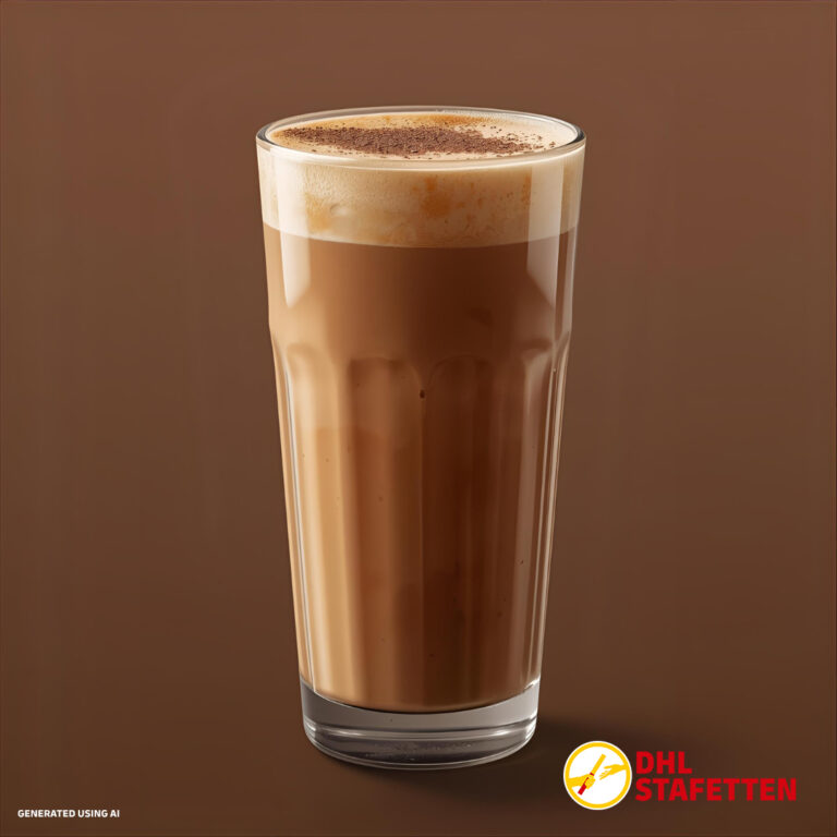 Kaffe- og chokoladeshake