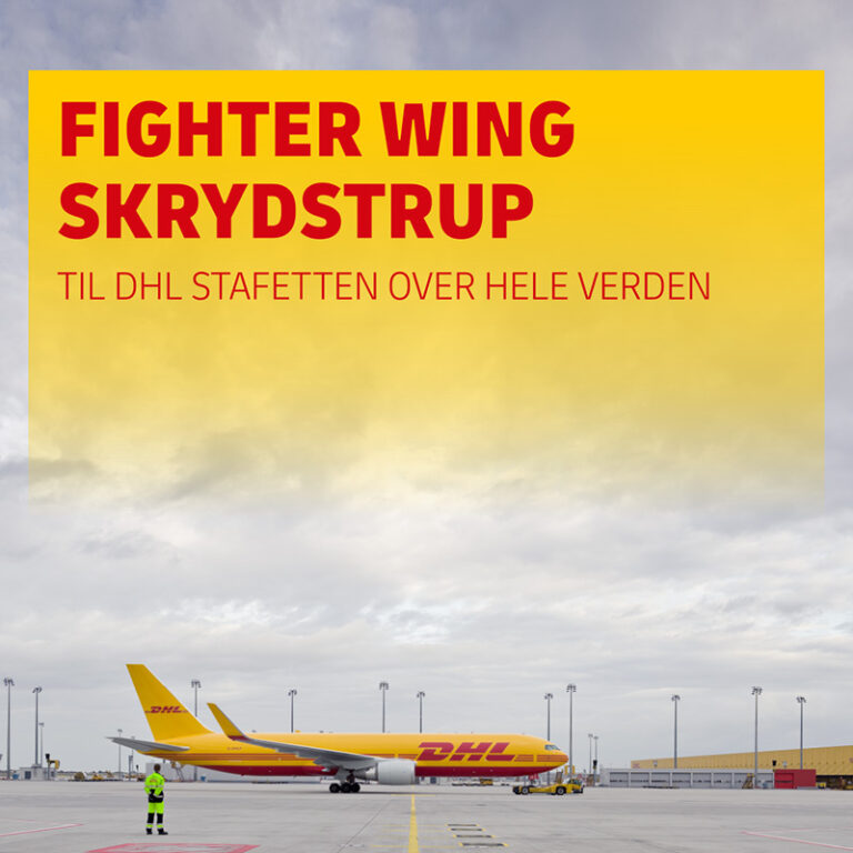 Fighter Wing Skydstrup til DHL Stafetten