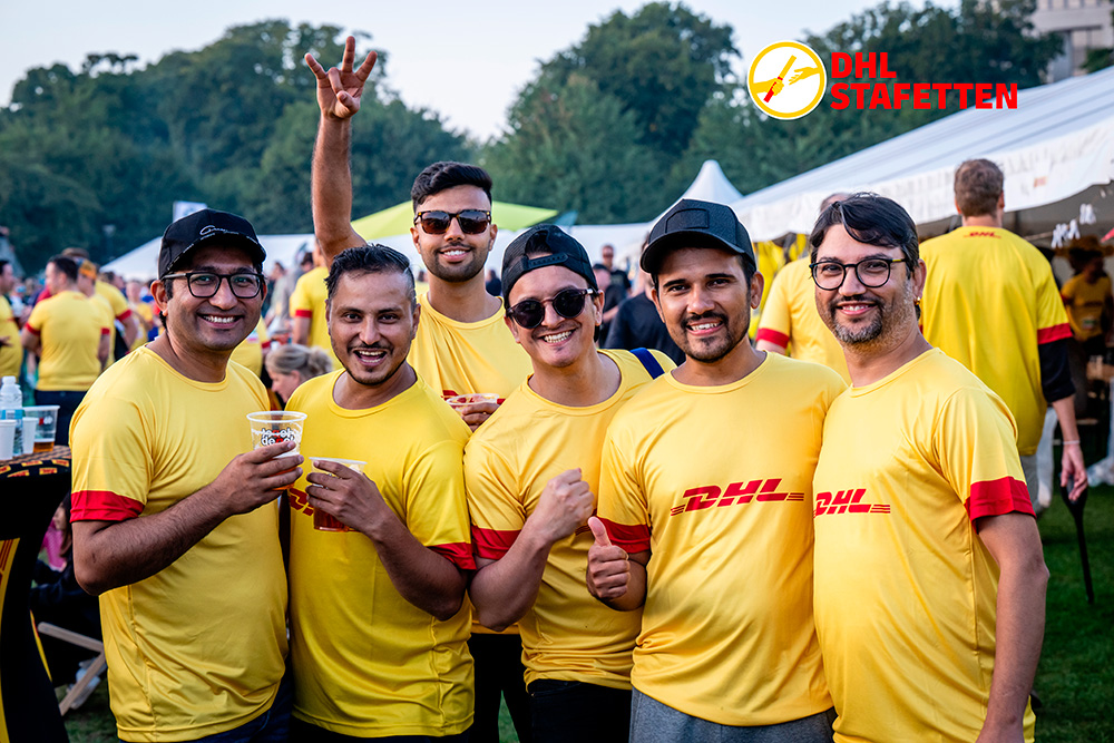 DHL Stafetten er et højdepunkt! 1 DHL Stafetten Koebenhavn