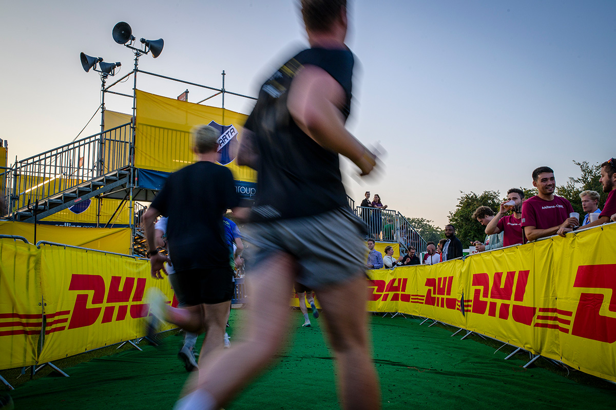 DHL Stafetten Status paa tilmeldinger