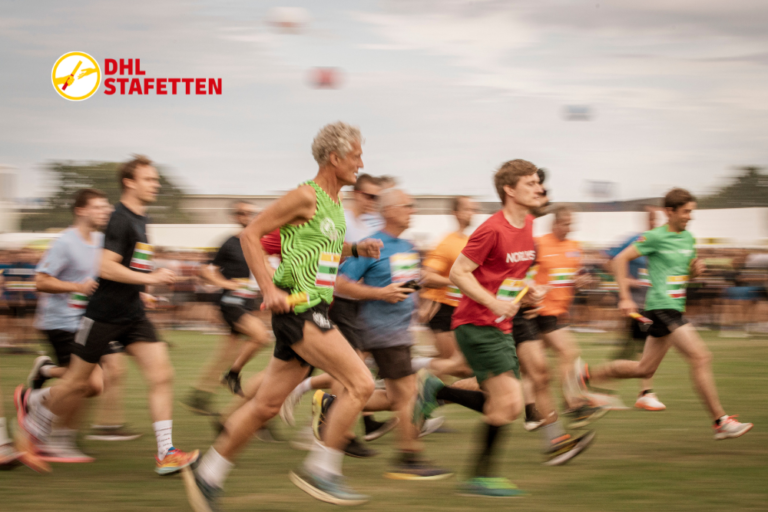 Tilmeldinger til DHL Stafetten 2026 - løber fra DHL Stafetten København